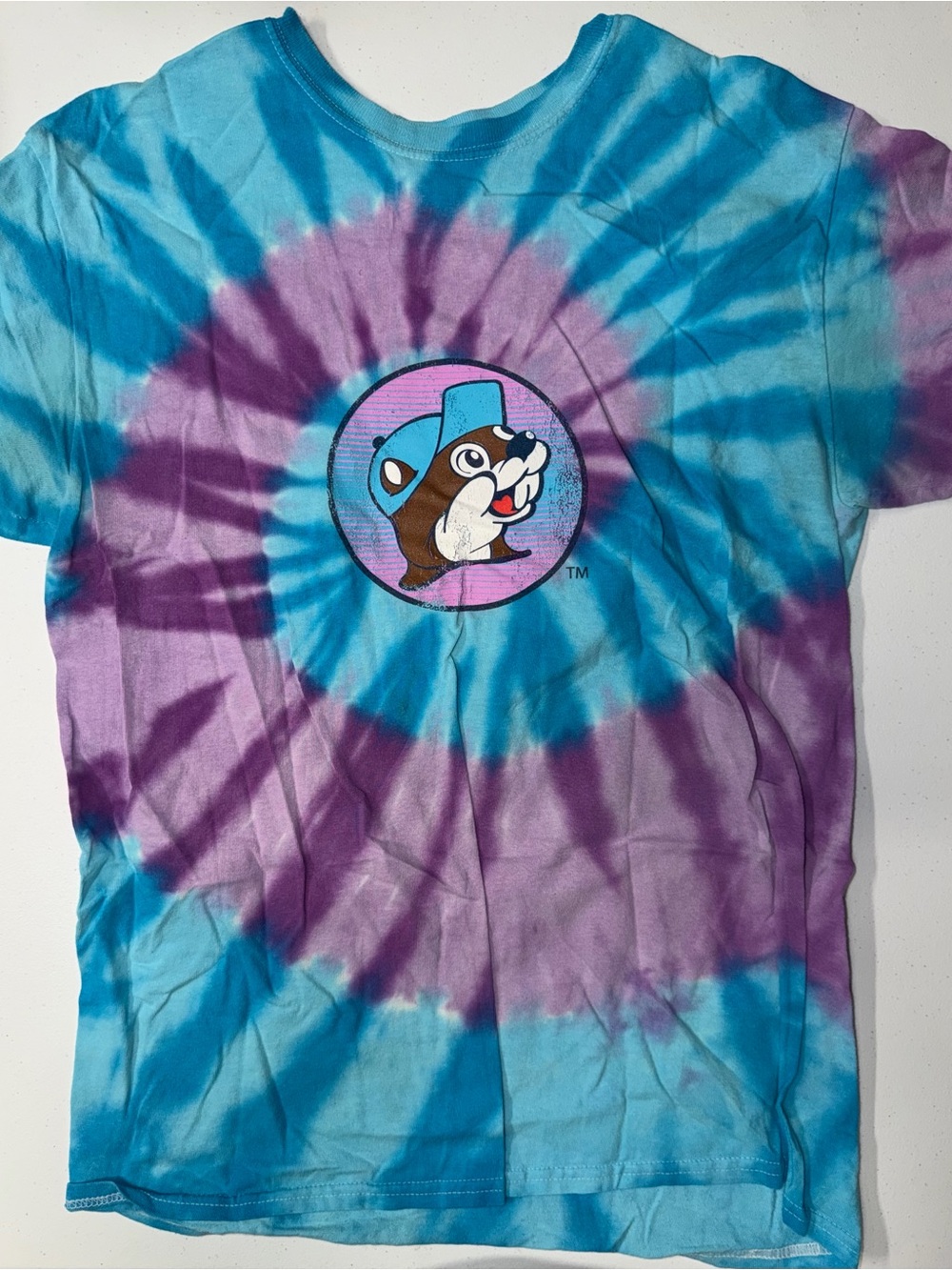 Buc-ee’s Tie-dye Funderful Adult Shirt (Medium)